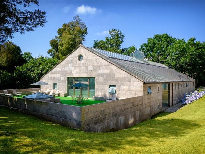 Hotel Balneario De Compostela Brion Exterior photo