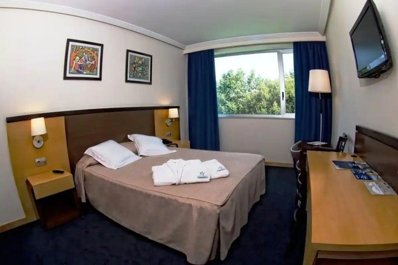 Hotel Balneario De Compostela Brion Exterior photo