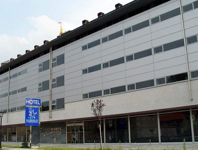 Hotel Balneario De Compostela Brion Exterior photo