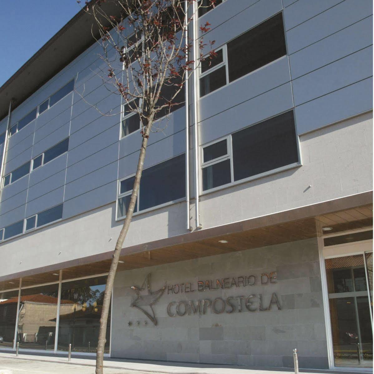 Hotel Balneario De Compostela Brion Exterior photo