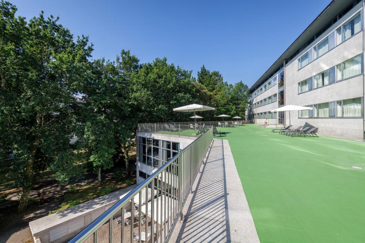 Hotel Balneario De Compostela Brion Exterior photo