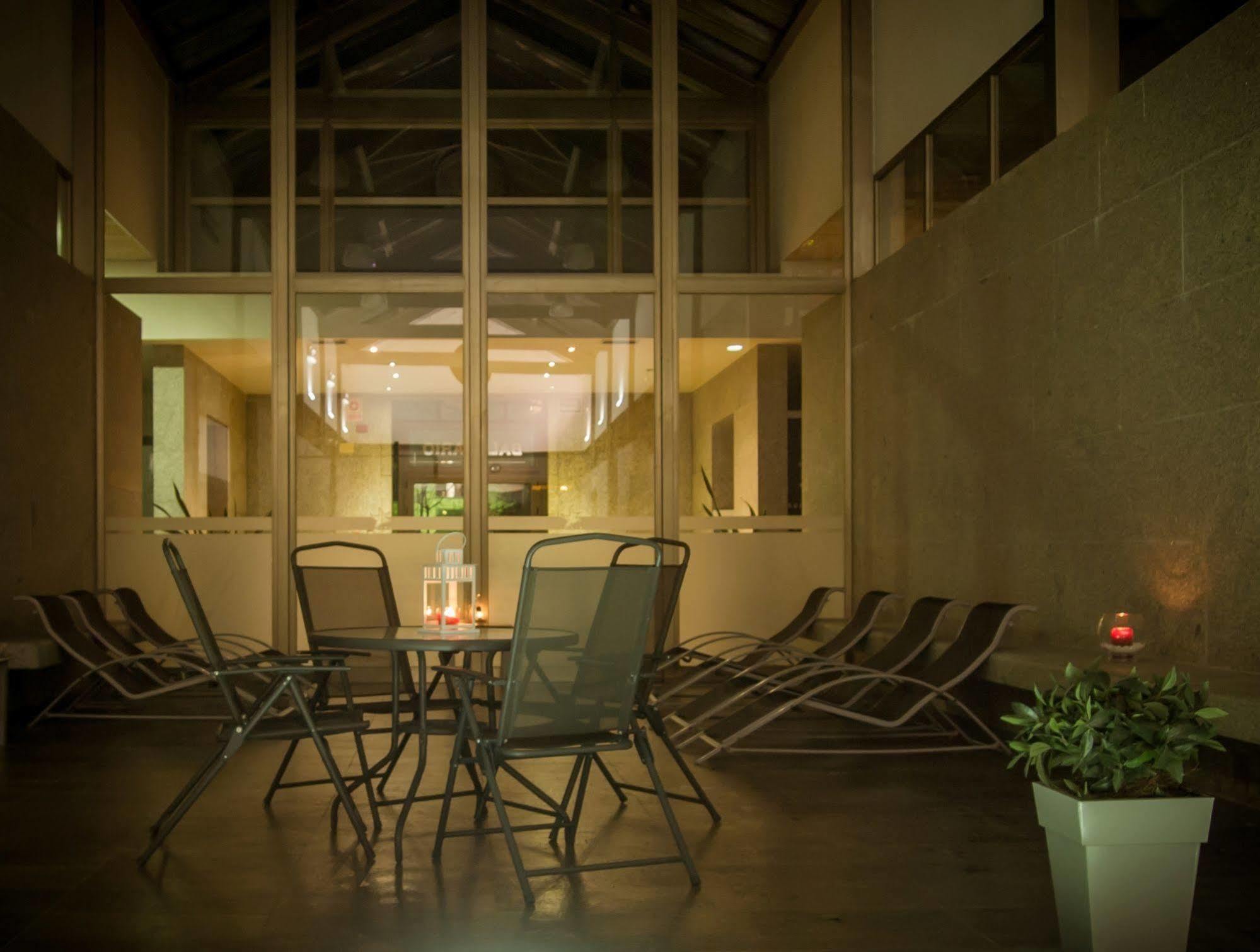Hotel Balneario De Compostela Brion Exterior photo