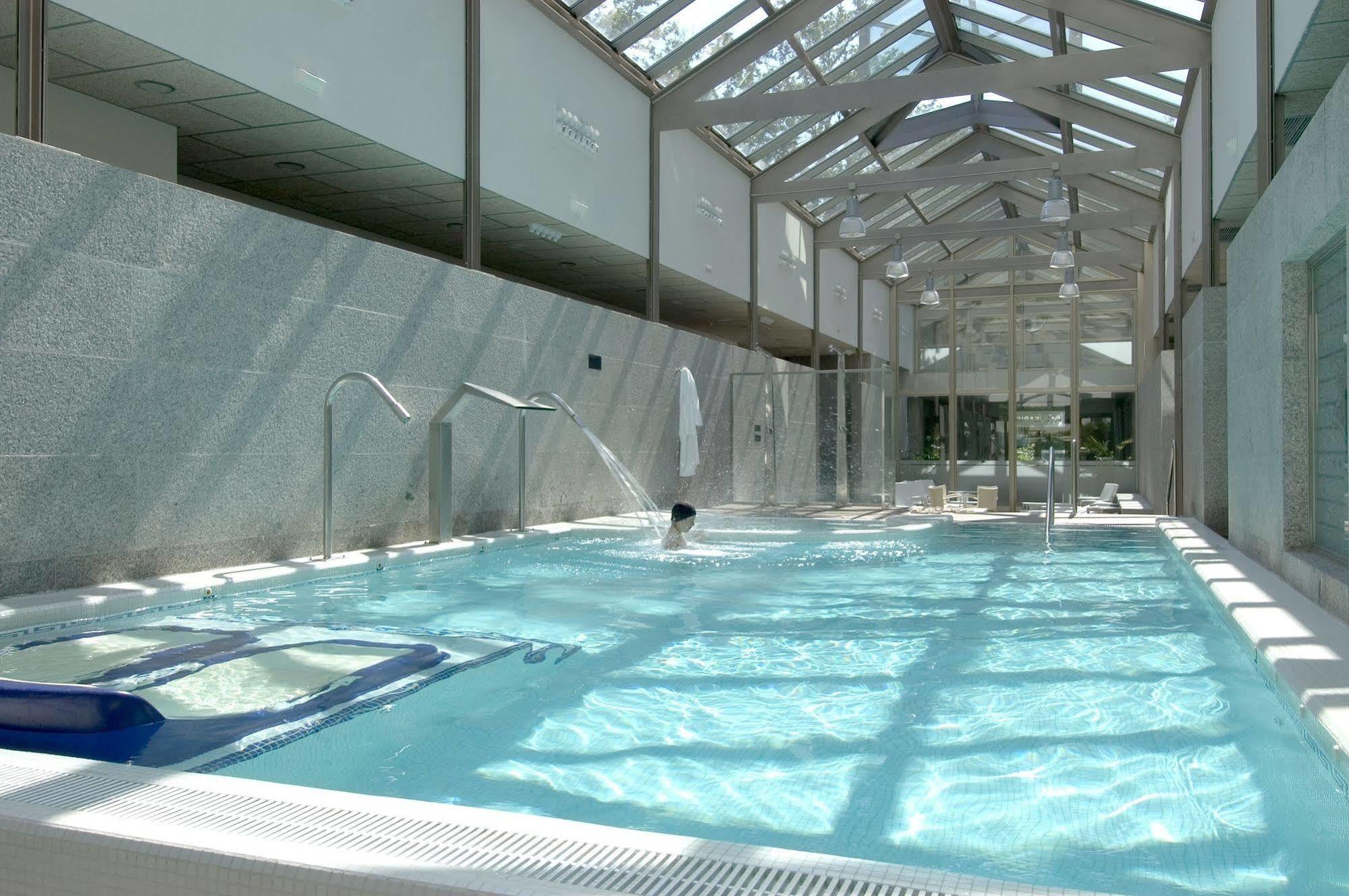 Hotel Balneario De Compostela Brion Exterior photo
