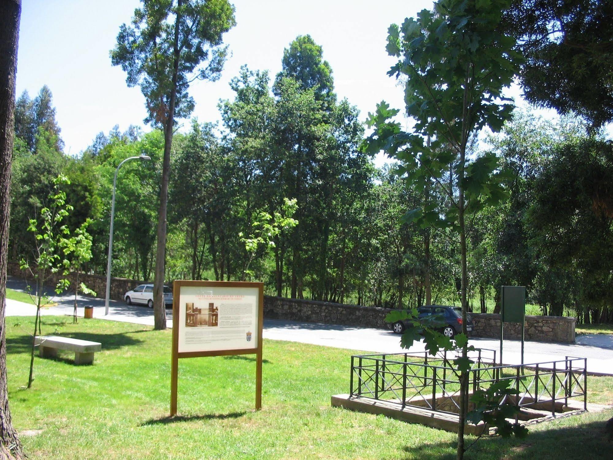 Hotel Balneario De Compostela Brion Exterior photo
